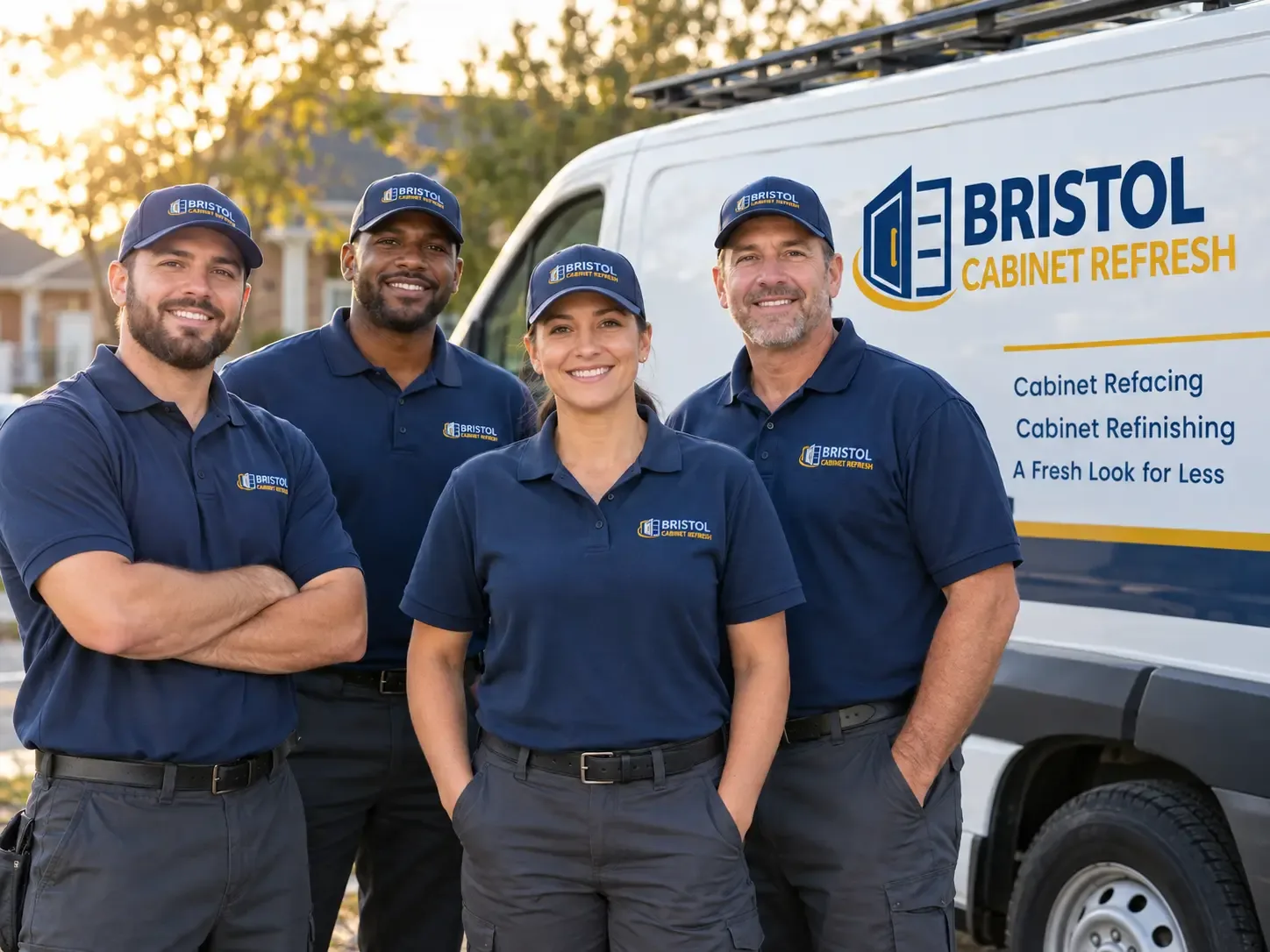 Kitchen Cabinet Refacing company in Blaine, ME